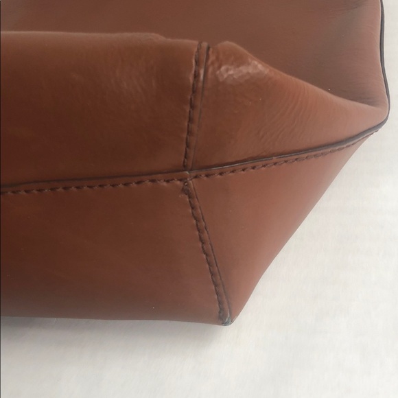 FOSSIL Brown Leather Tote and Wallet - Picture 8 of 9